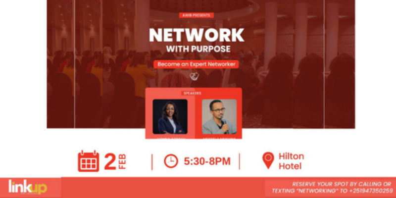 Network with Purpose