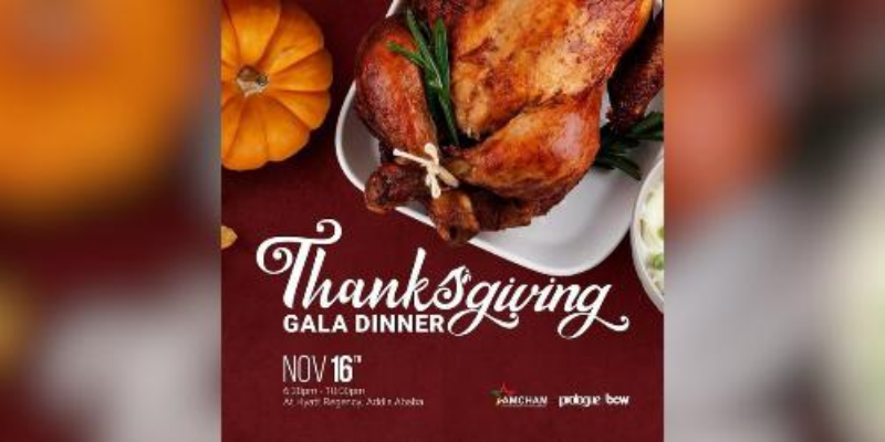 Thanksgiving Gala Dinner