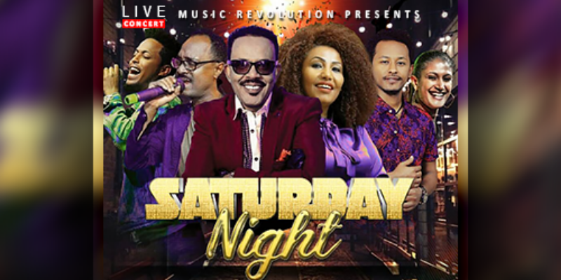 Saturday Night @Music Revolution