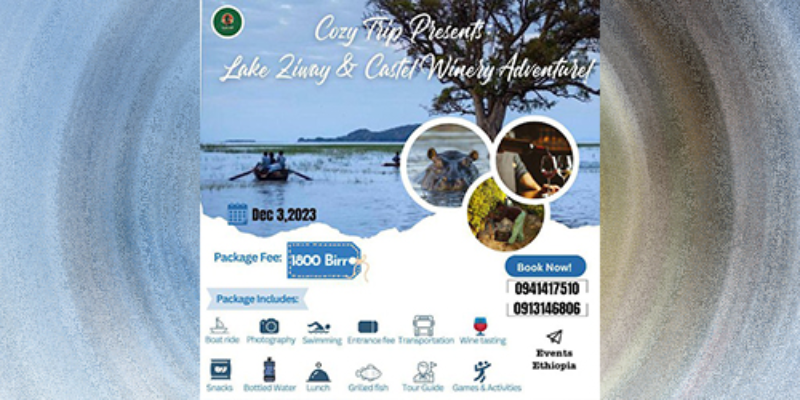 Trip to Lake Ziway & Castel Winery