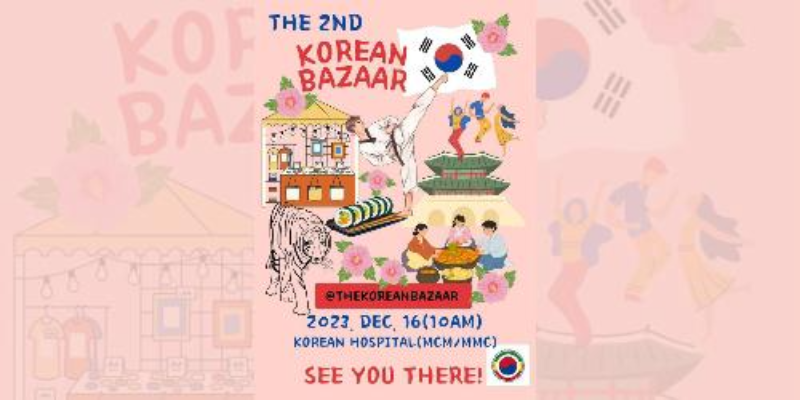 The 2nd Korean bazaar