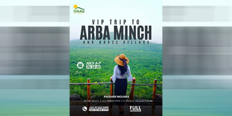 VIP trip to Arba Minch and Dorze Village