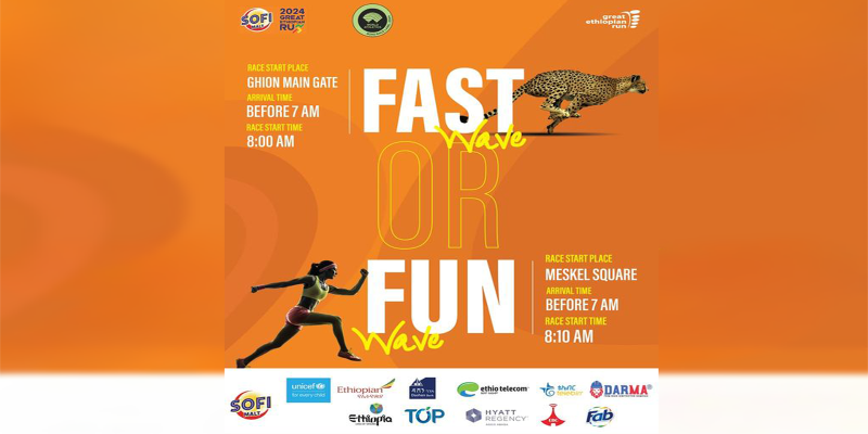 The Great Ethiopian Run 2024