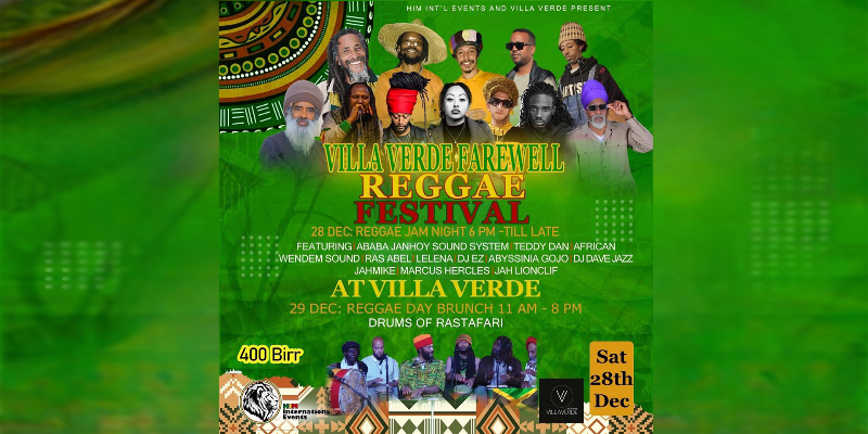 The Villa Verde Farewell Reggae Festival