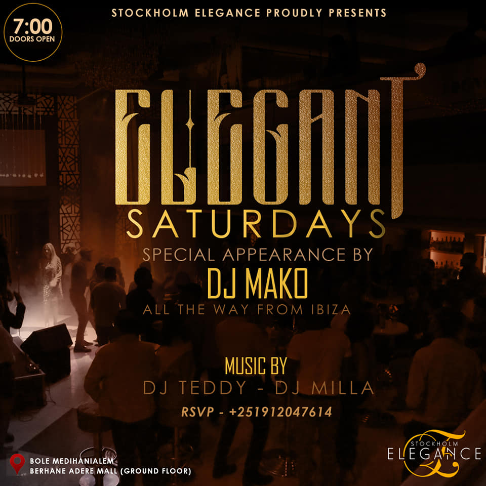 Elegant Saturdays