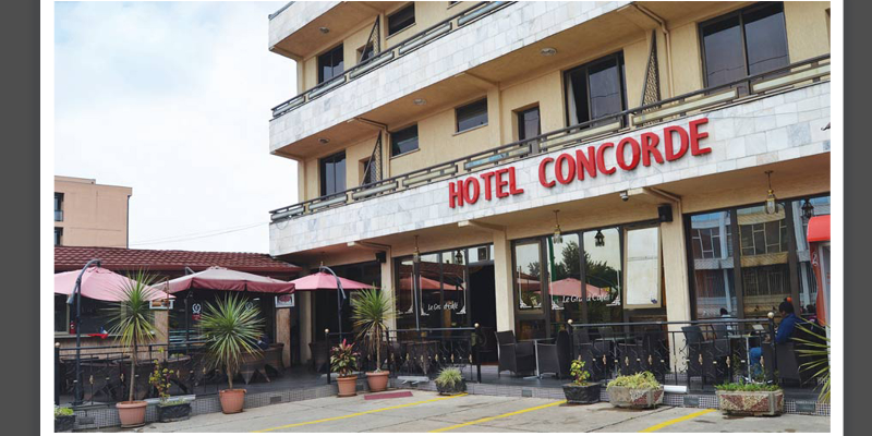 Hotel Concorde Addis