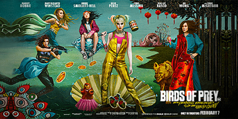 Birds Of Prey - Edna Cinema