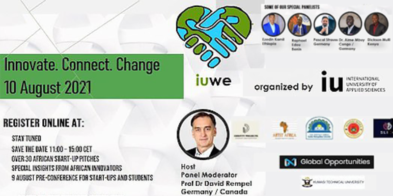Innovate. Connect. Change