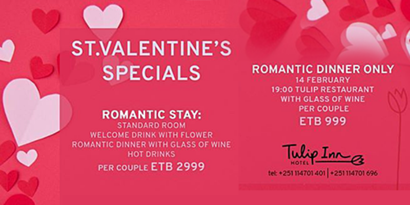 Valentine`s Day specials